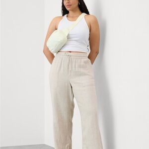 Athleta retreat linen pant